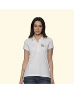 Allen Solly Polo T-shirt Women- White